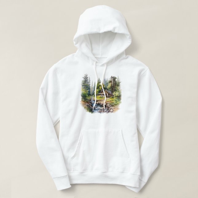Cabin Hooded Sweatshirt (Design vorne)
