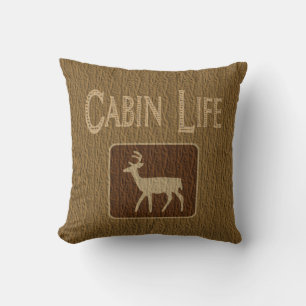Cabin Life Pillow Kissen