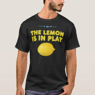 Cabin Pressure - the travelling lemon is in play  T-Shirt