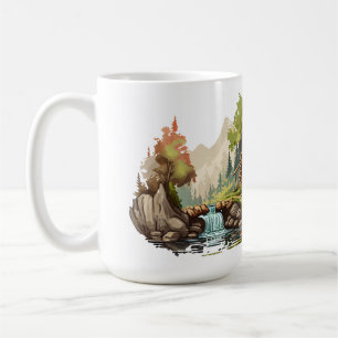 Cabin Serie 15 oz Klassische Tasse
