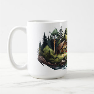 Cabin Serie 15 oz Klassische Tasse