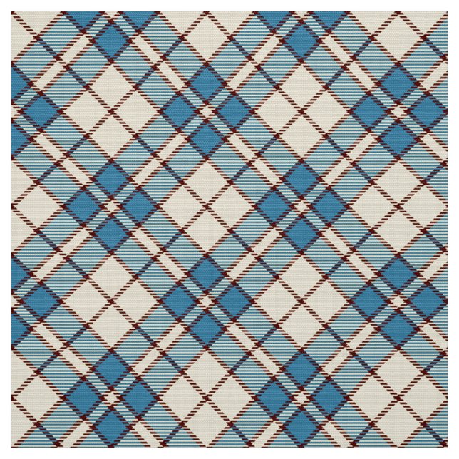 Cabin Tartan~ Snow Queen Stoff (Muster)