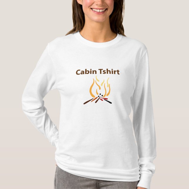 Cabin Tshirt (Vorderseite)