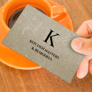 Cabinetry Mauerwerk Visitenkarte