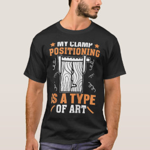 Cabinetry meine Klemmposition ist eine Art Raglan T-Shirt