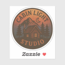 CabinLight Studio Rundumaufkleber
