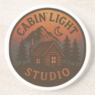 CabinLight Studio Wasserflasche Getränkeuntersetzer