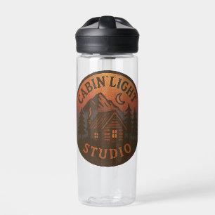 CabinLight Studio Wasserflasche Trinkflasche
