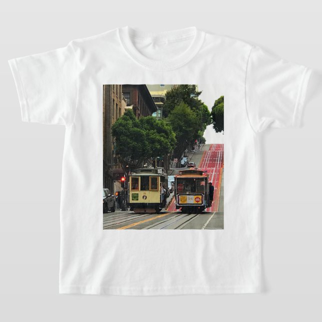 Cable Car #2 T - Shirt San Francisco (Ablage )