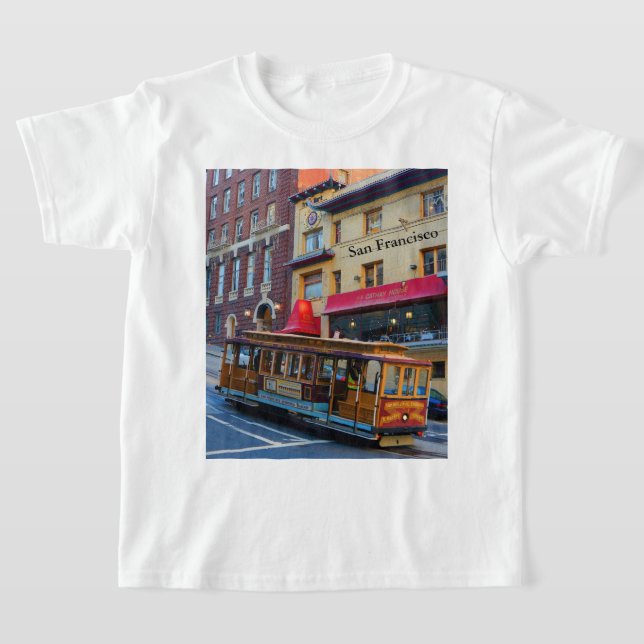 Cable Car #5 T - Shirt San Francisco (Ablage )