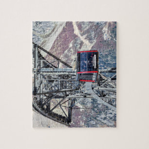 Cable Car Chamonix Mont Blanc Puzzle
