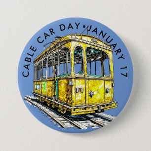 Cable Car Day Button