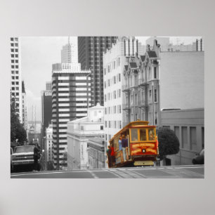 Cable Car San Francisco - Foto Highlight Poster