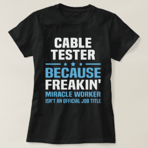 Cable Tester T-Shirt