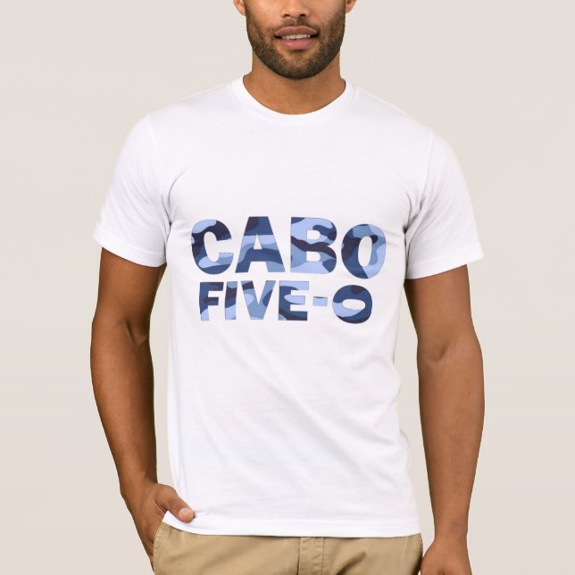 cabo50 T-Shirt (Vorderseite)