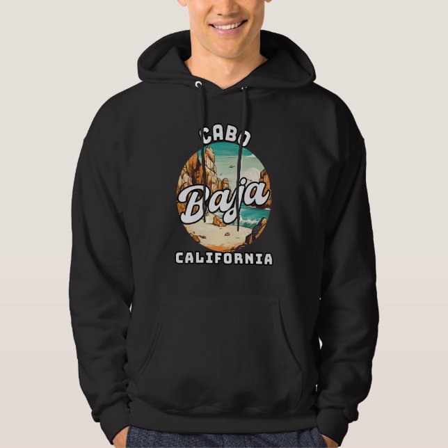 Cabo Baja California Souvenirs Hoodie (Vorderseite)