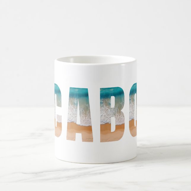 Cabo Beach Kaffeetasse (Mittel)