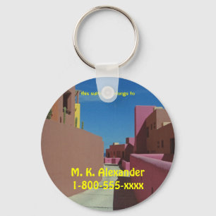 Cabo buntes Gepäck Identifikation. Umbau Schlüsselanhänger