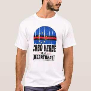 Cabo Cape Verde ist meine Liebe Kap Verde Fl T-Shirt