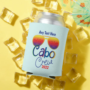 Cabo Crew Vacation Family Honeymoon Girls Group Dosenkühler