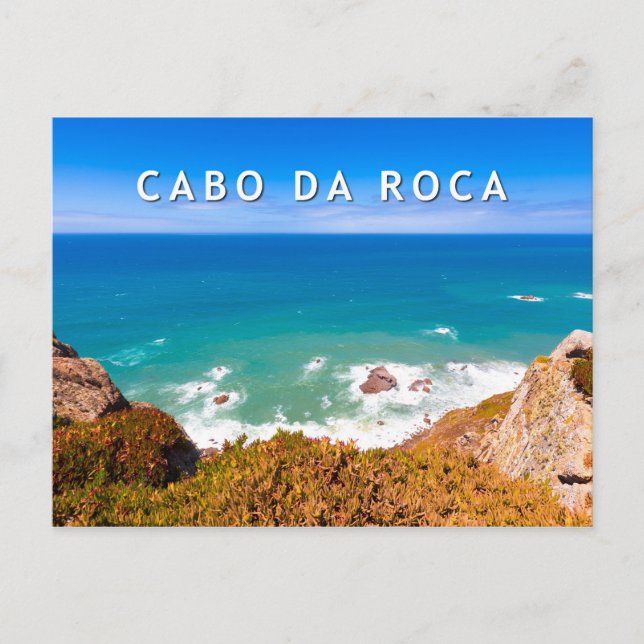 Cabo da Roca #02I Postkarte (Vorderseite)