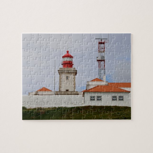 Cabo da Roca Lighthouse, Portugal Puzzle (Horizontal)