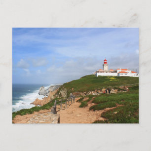 Cabo da Roca, Portugal Postkarte