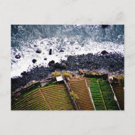 Cabo Girao Madeira Postkarte