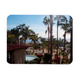 Cabo Hotelzimmer Aussicht Magnet