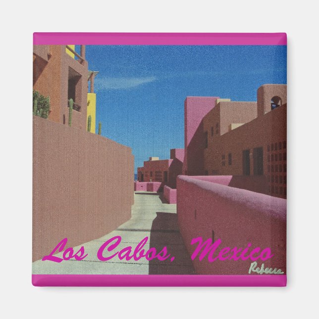 Cabo Mexico Magnet (Vorne)