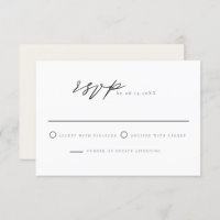 Cabo Mexico Ocean Beach Tropical RSVP Card