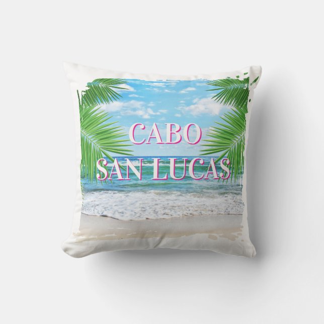 Cabo Outdoor Throw Kissen (Vorderseite)