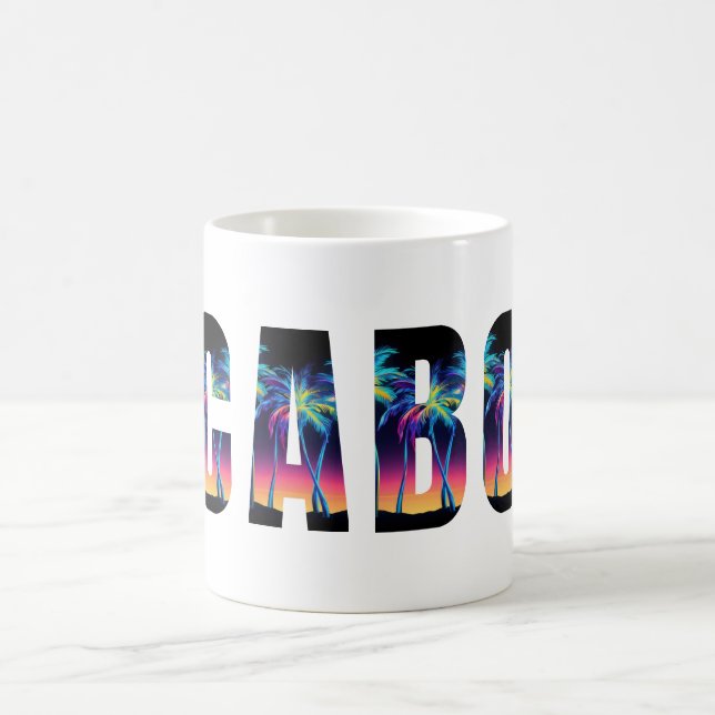 Cabo Palmen Kaffeetasse (Mittel)