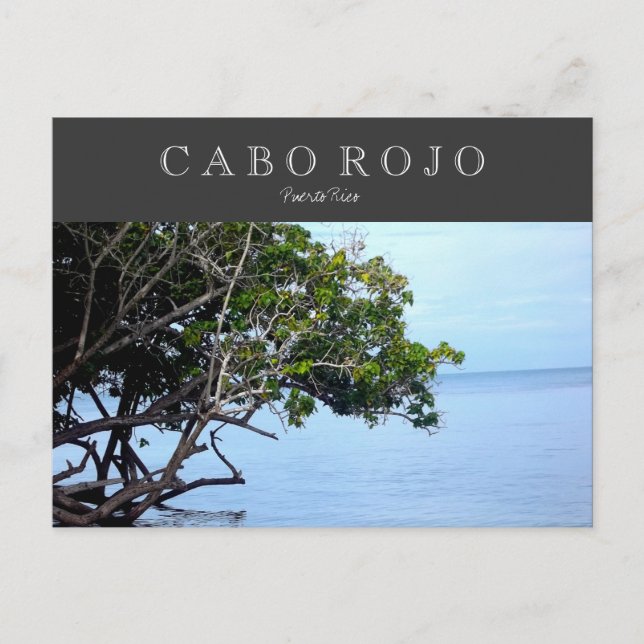 Cabo Rojo, Puerto Rico Postkarte (Vorderseite)