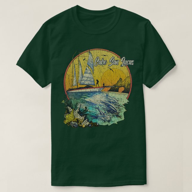 Cabo San Lucas 1981 T-Shirt (Design vorne)