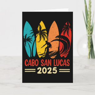 Cabo San Lucas 2025 Reise Tropischer Palmenbaum Su Karte