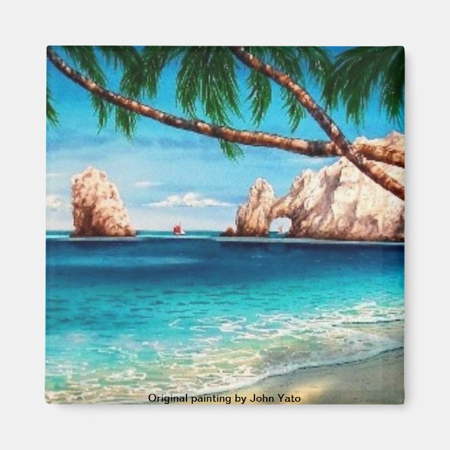 Cabo San Lucas, Baja California Magnet (Vorne)