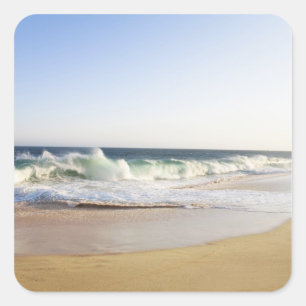 Cabo San Lucas, Baja California Sur, Mexiko - Quadratischer Aufkleber