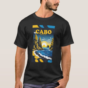 Cabo San Lucas Baja Kalifornien Mexiko Souvenir T-Shirt