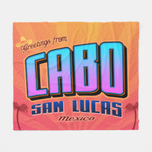 Cabo San Lucas Baja Mexico Blanket Fleecedecke