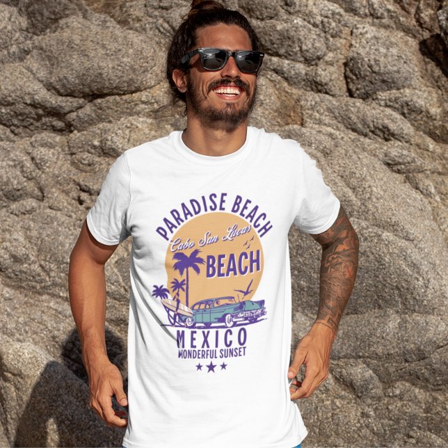 Cabo San Lucas Beach Mexico | Tropical Adventure T-Shirt (Von Creator hochgeladen)