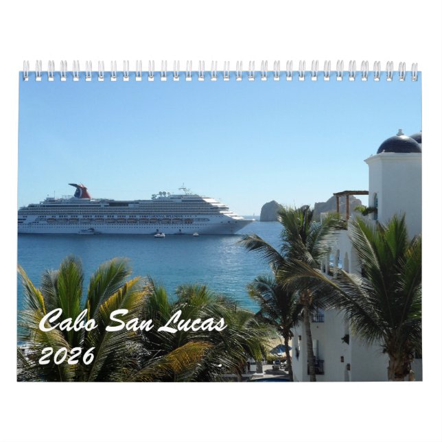 Cabo San Lucas Calendar  Kalender (Titelbild)