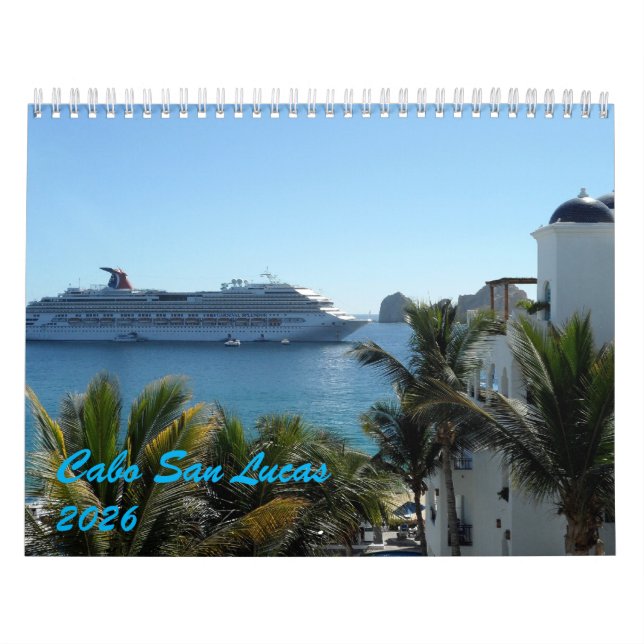 Cabo San Lucas Calendar  Kalender (Titelbild)