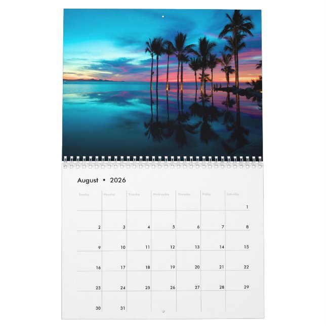 Cabo San Lucas Calendar Kalender (Aug 2026)