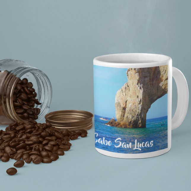 Cabo San Lucas der Arch Mexico Beach Kaffeetasse (Von Creator hochgeladen)
