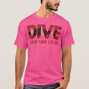 Cabo San Lucas Dive Mexiko Hai Tauchen T-Shirt