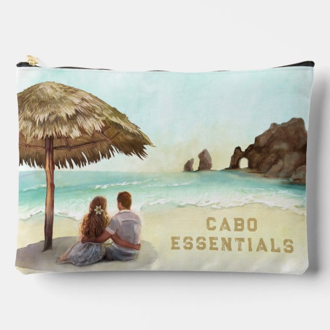 Cabo San Lucas | El Arco | Cabo Essentials Zubehörtasche (Vorderseite)