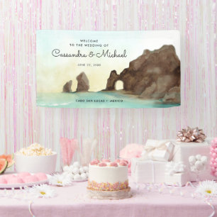 Cabo San Lucas   El Arco   MEXIKO-Begrüßung Banner