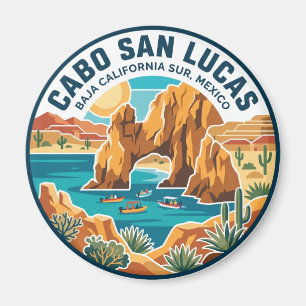 Cabo San Lucas El Arco Mexiko Magnet