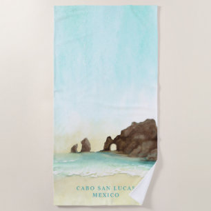 Cabo San Lucas   El Arco   MEXIKO Strandtuch